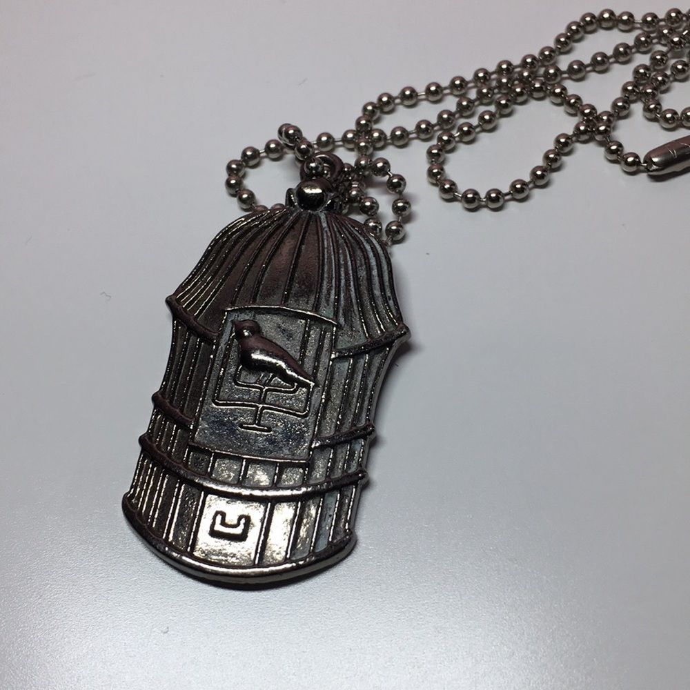 Bird Cage Necklace